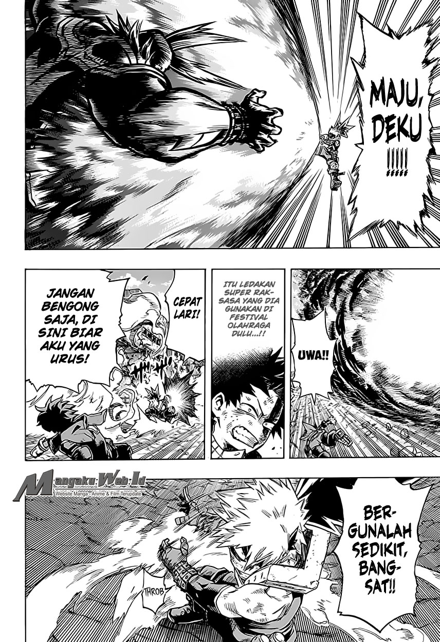 Boku no Hero Academia Chapter 65 Gambar 13