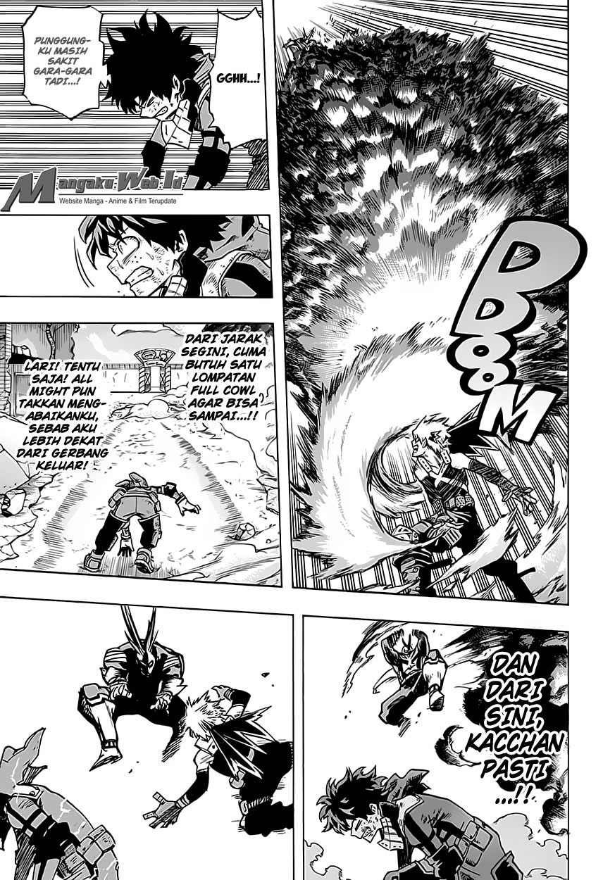 Boku no Hero Academia Chapter 65 Gambar 14