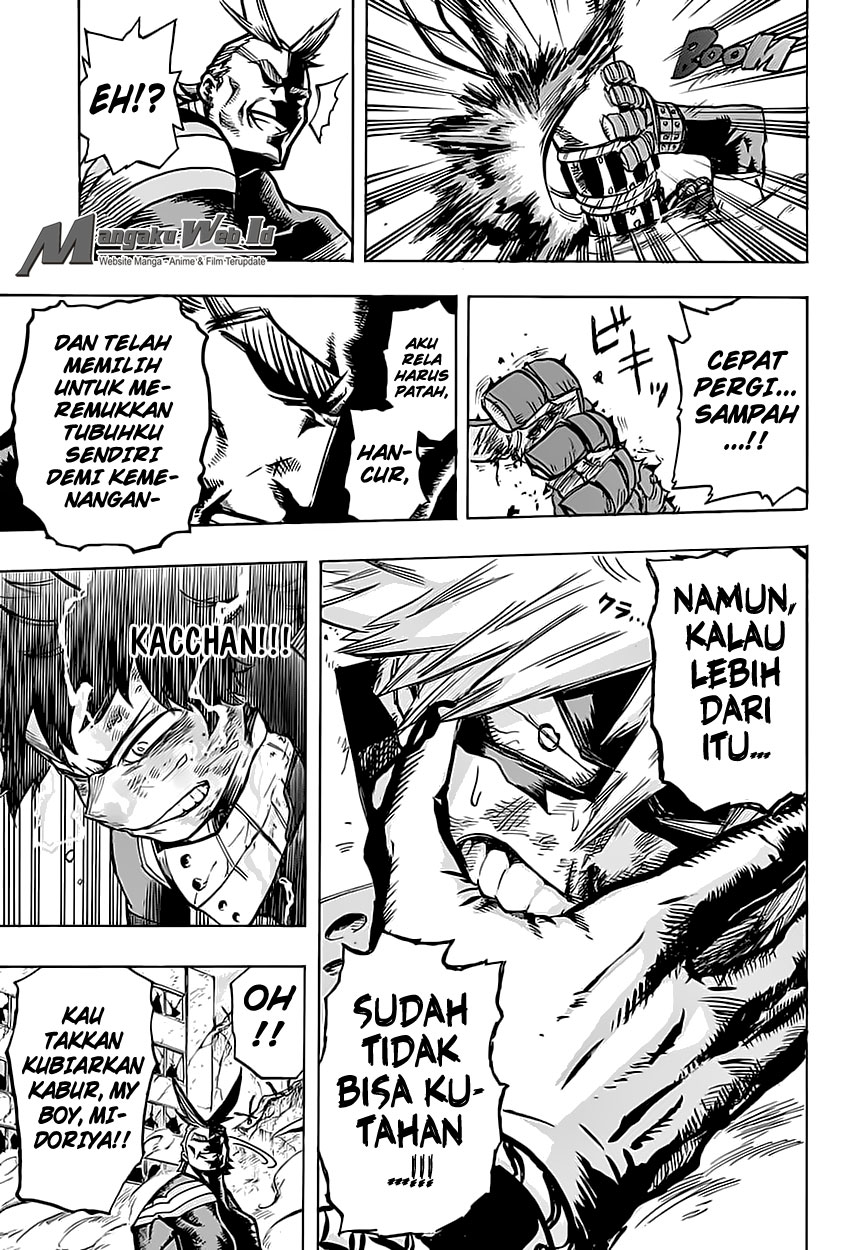 Boku no Hero Academia Chapter 65 Gambar 16