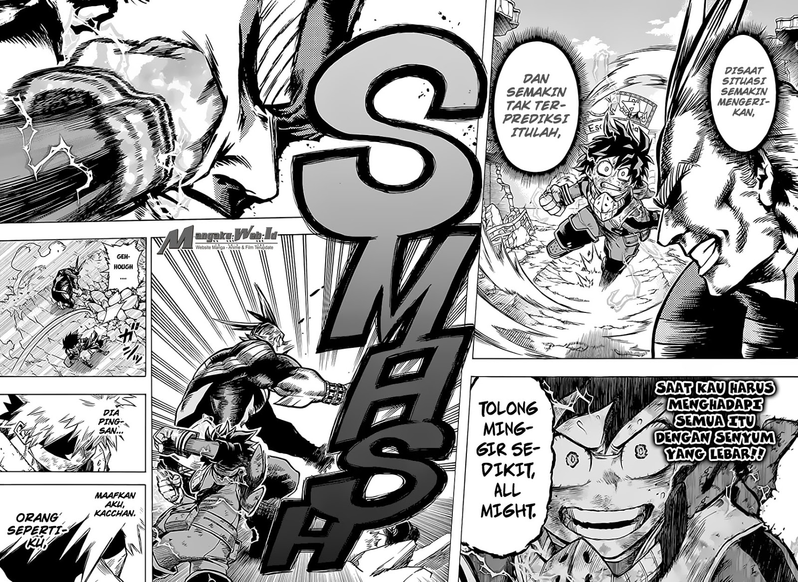 Boku no Hero Academia Chapter 65 Gambar 17
