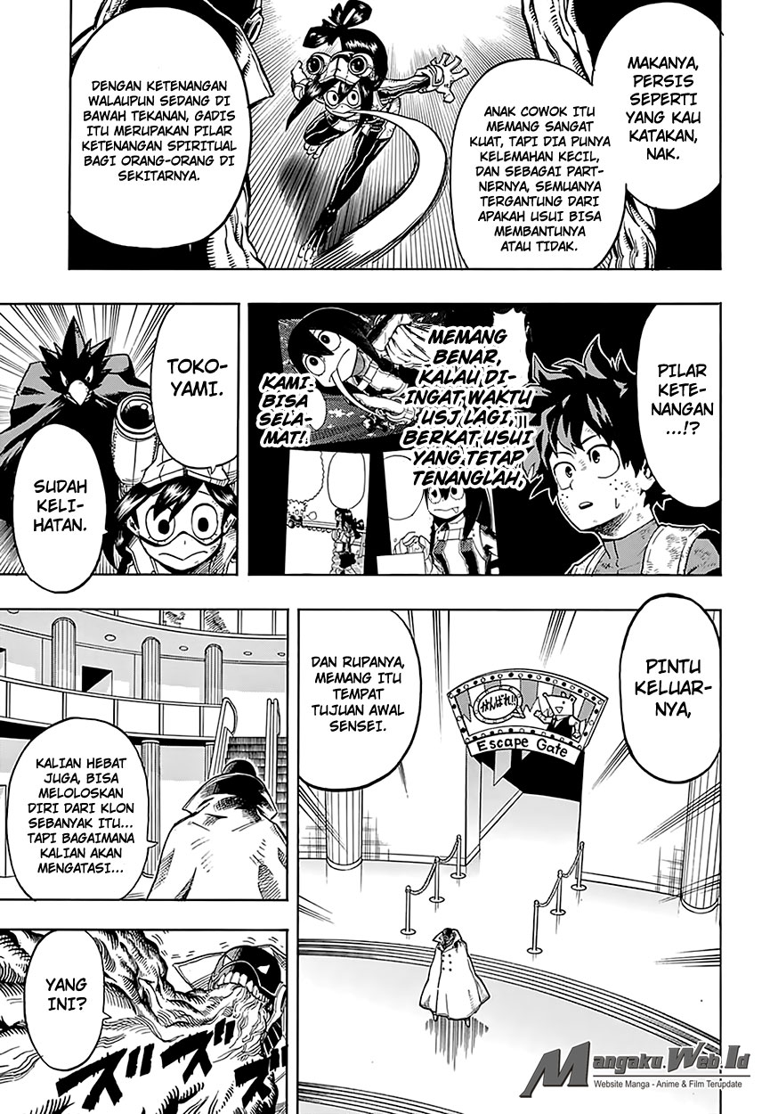 Boku no Hero Academia Chapter 66 Gambar 6