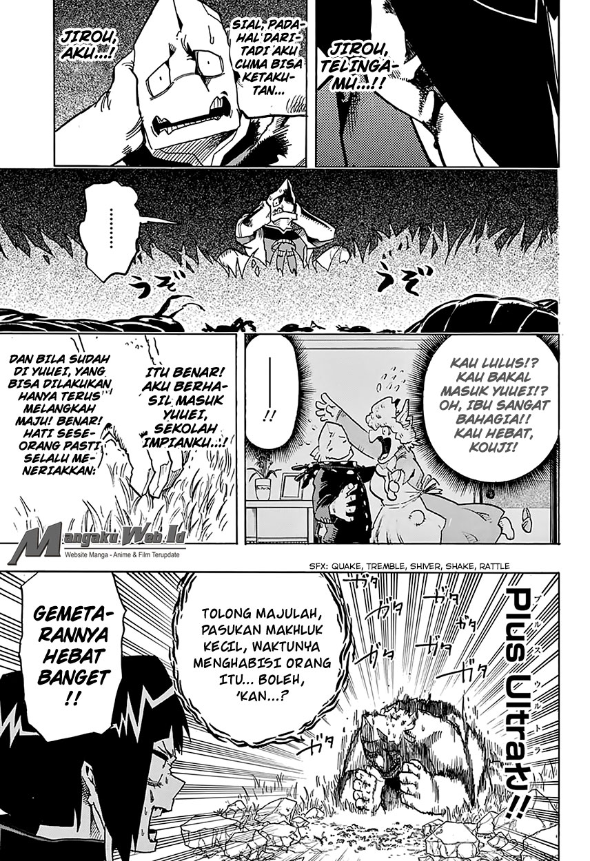 Boku no Hero Academia Chapter 66 Gambar 18