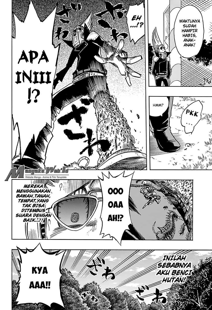 Boku no Hero Academia Chapter 66 Gambar 19