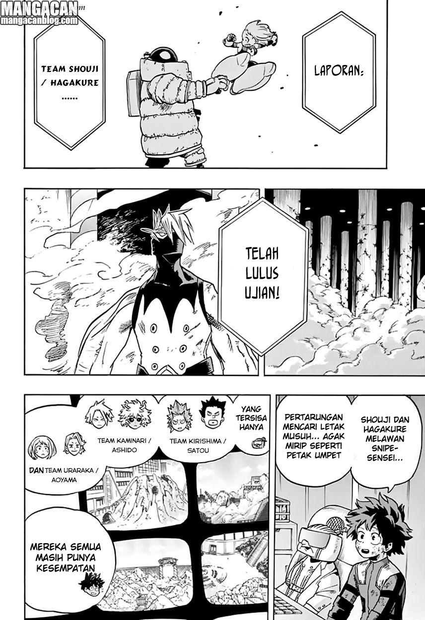 Boku no Hero Academia Chapter 67 Gambar 7