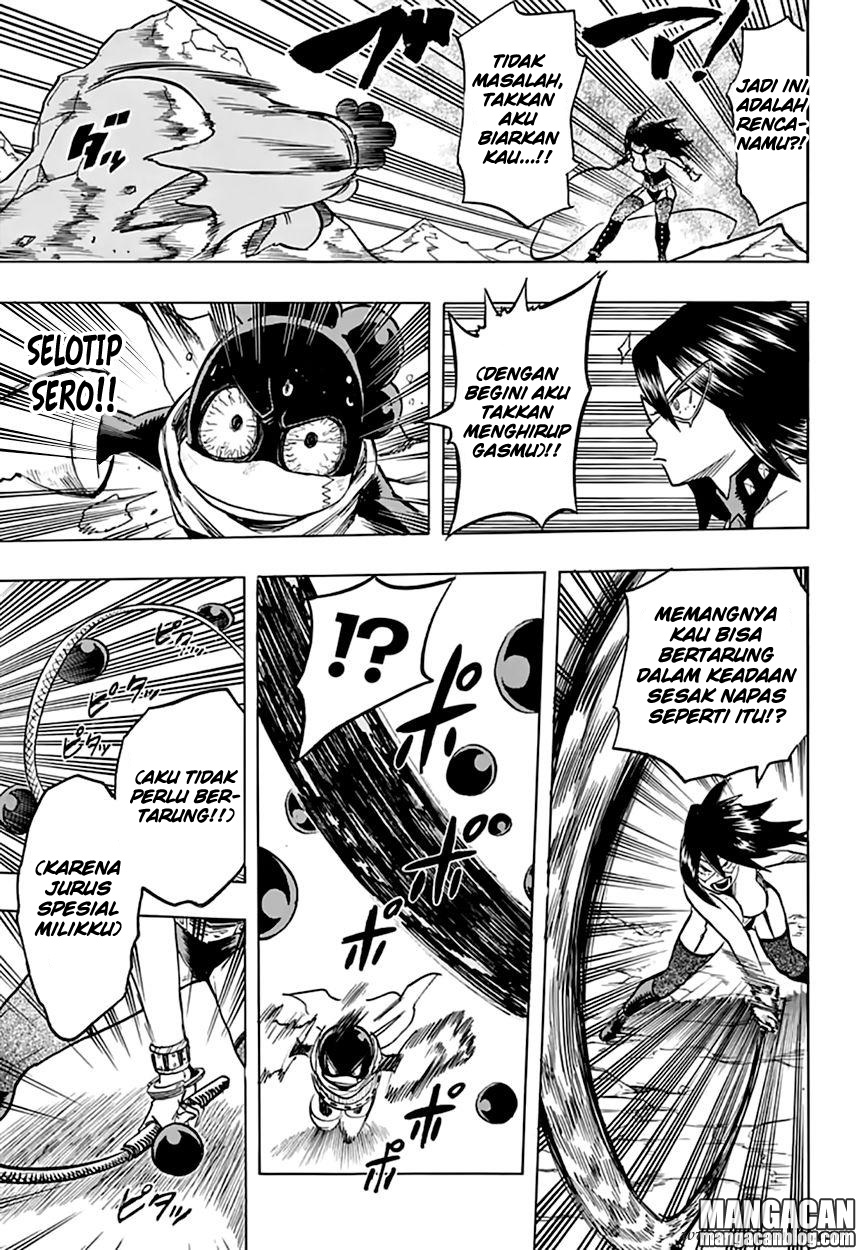 Boku no Hero Academia Chapter 67 Gambar 16
