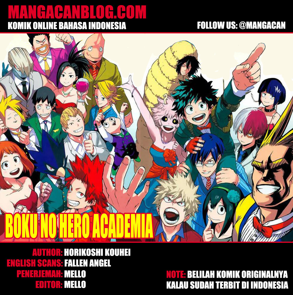 Manga Boku no Hero Academia Chapter 67 gambar nomor 2