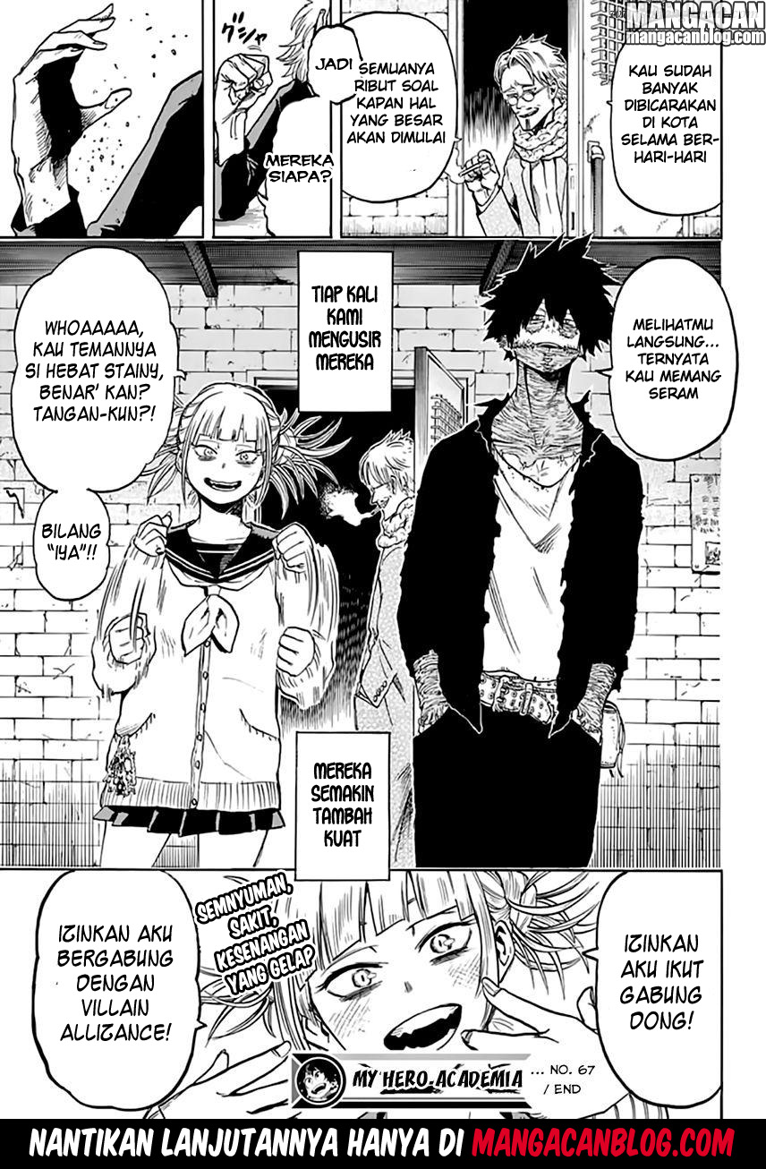 Boku no Hero Academia Chapter 67 Gambar 20