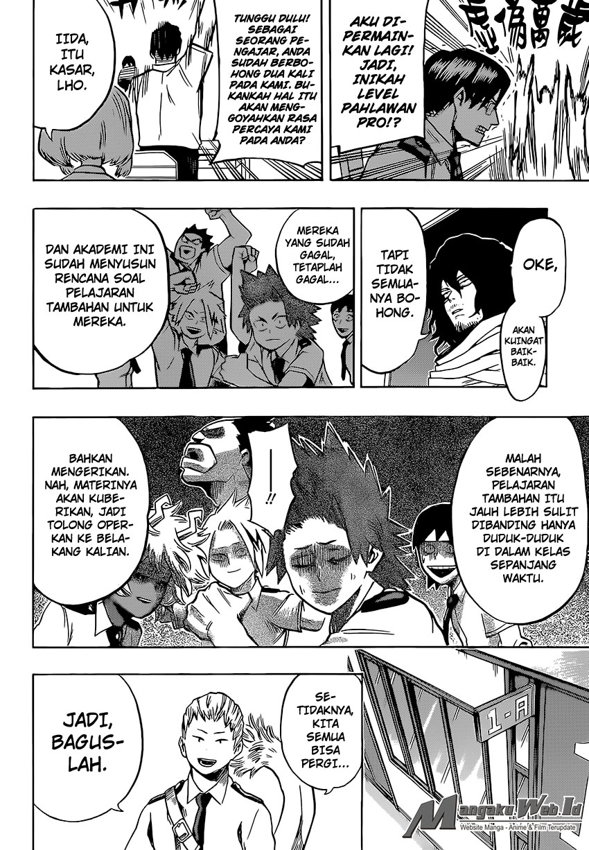 Boku no Hero Academia Chapter 68 Gambar 13