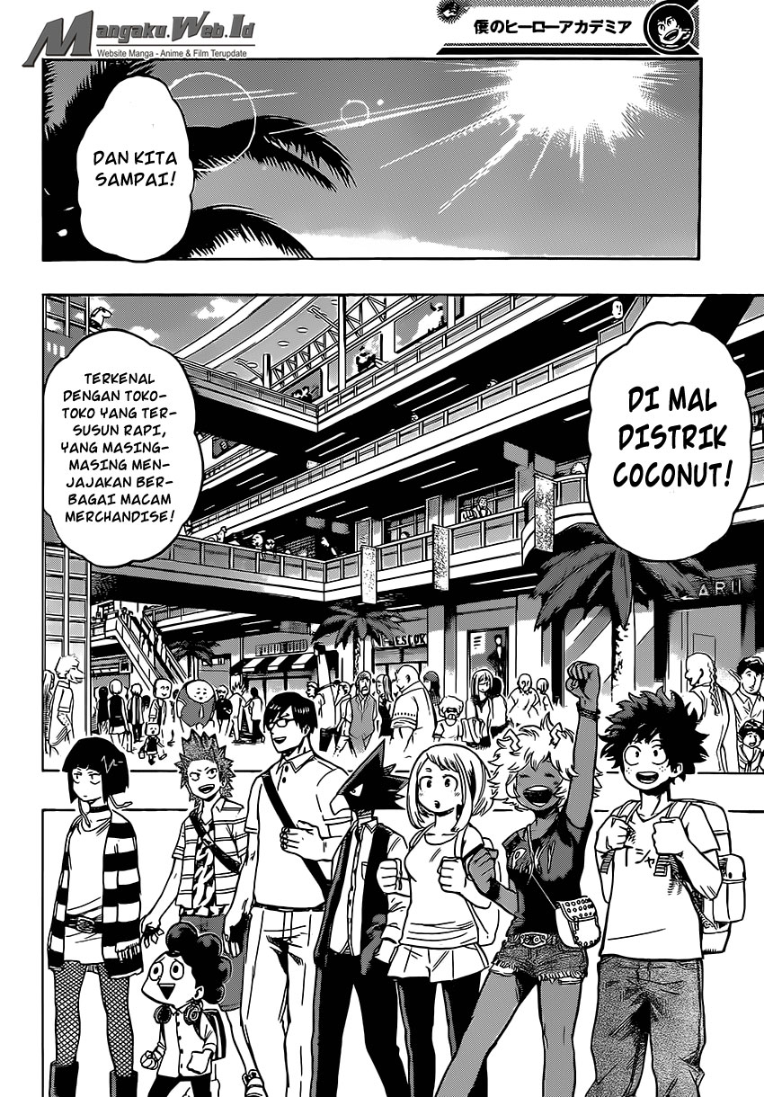 Boku no Hero Academia Chapter 68 Gambar 15