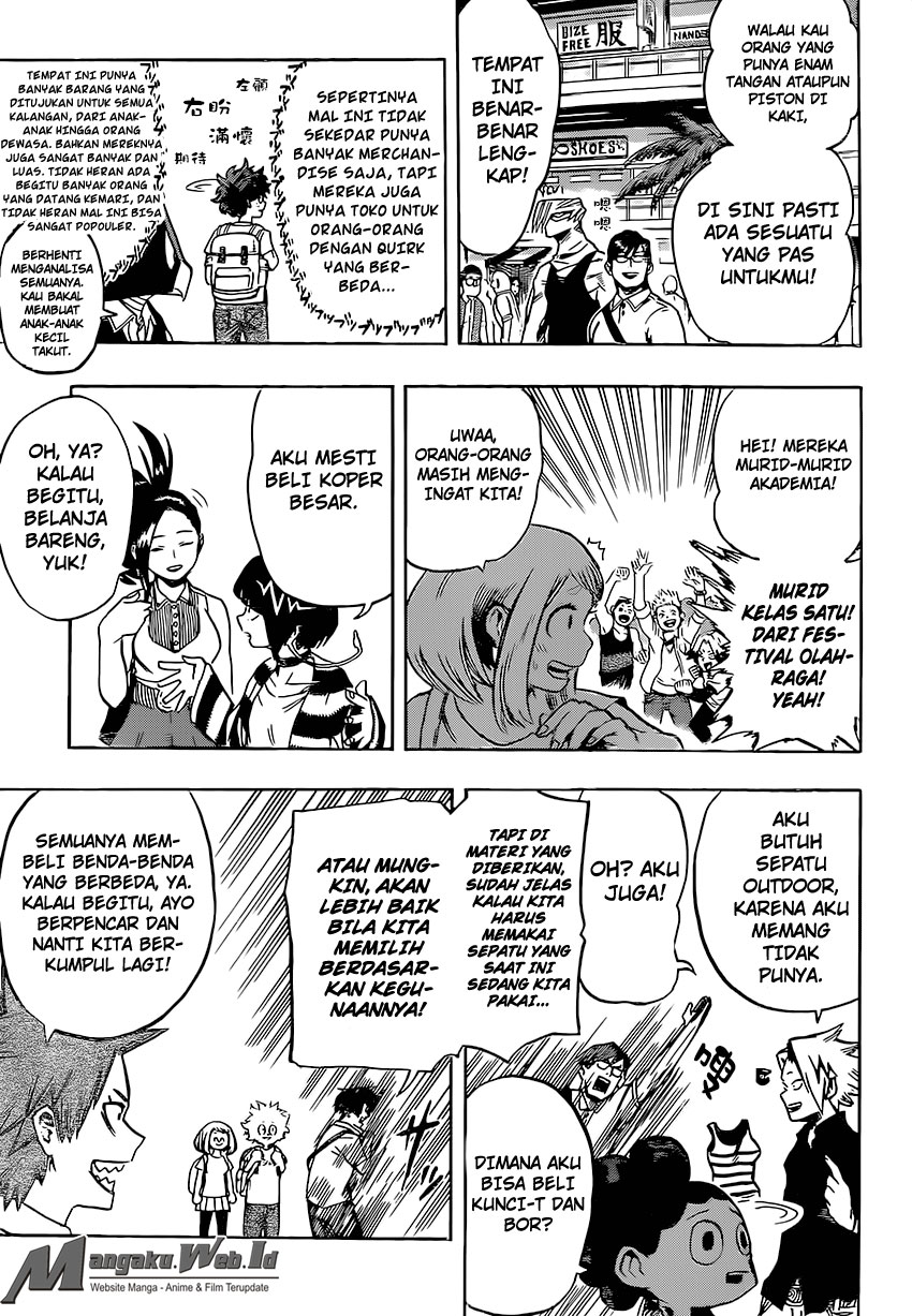 Boku no Hero Academia Chapter 68 Gambar 16