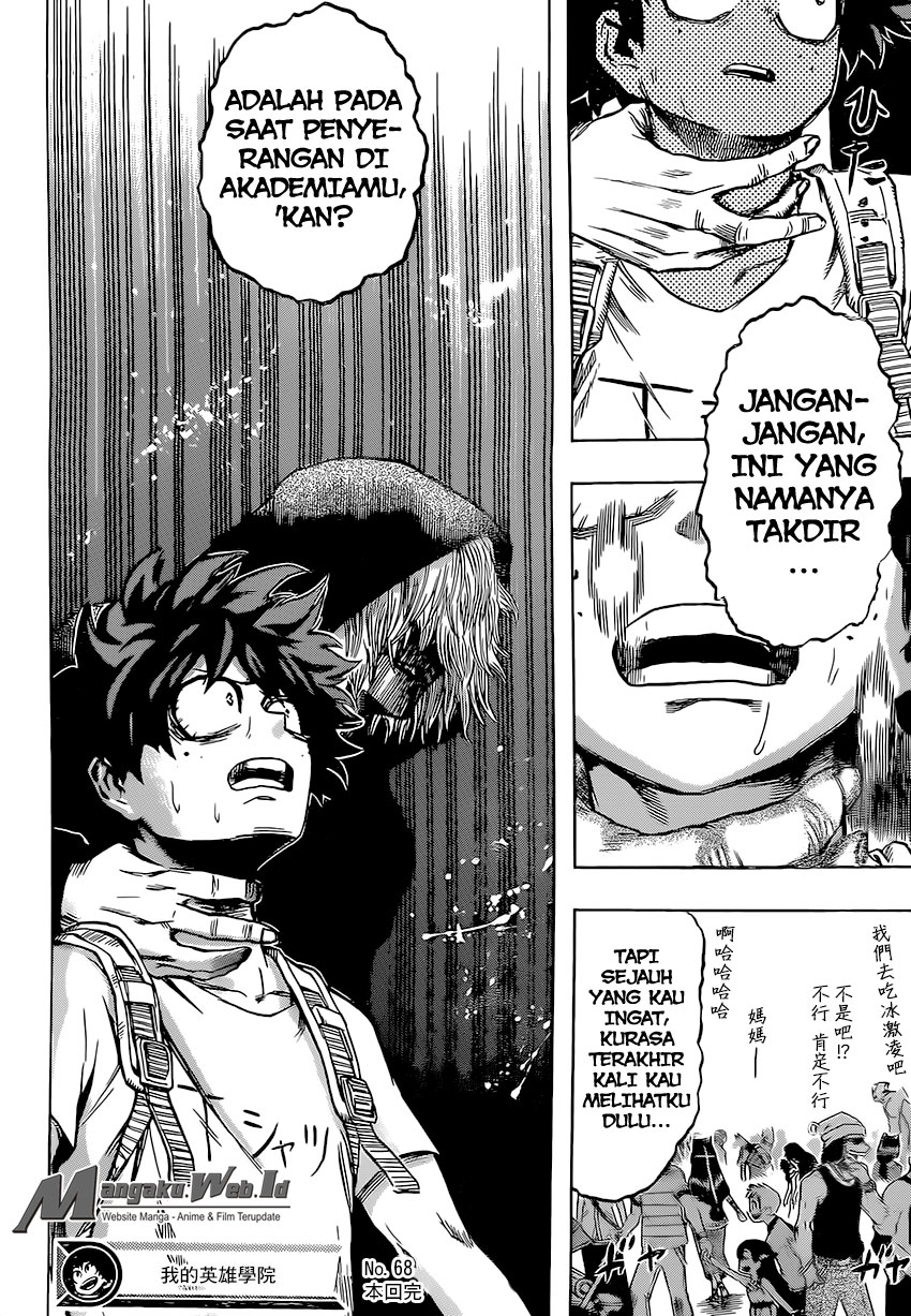 Boku no Hero Academia Chapter 68 Gambar 19
