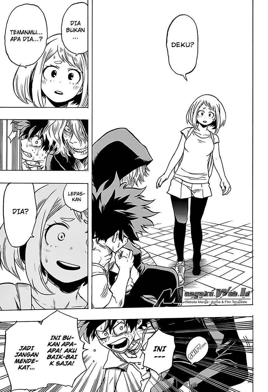 Boku no Hero Academia Chapter 69 Gambar 17