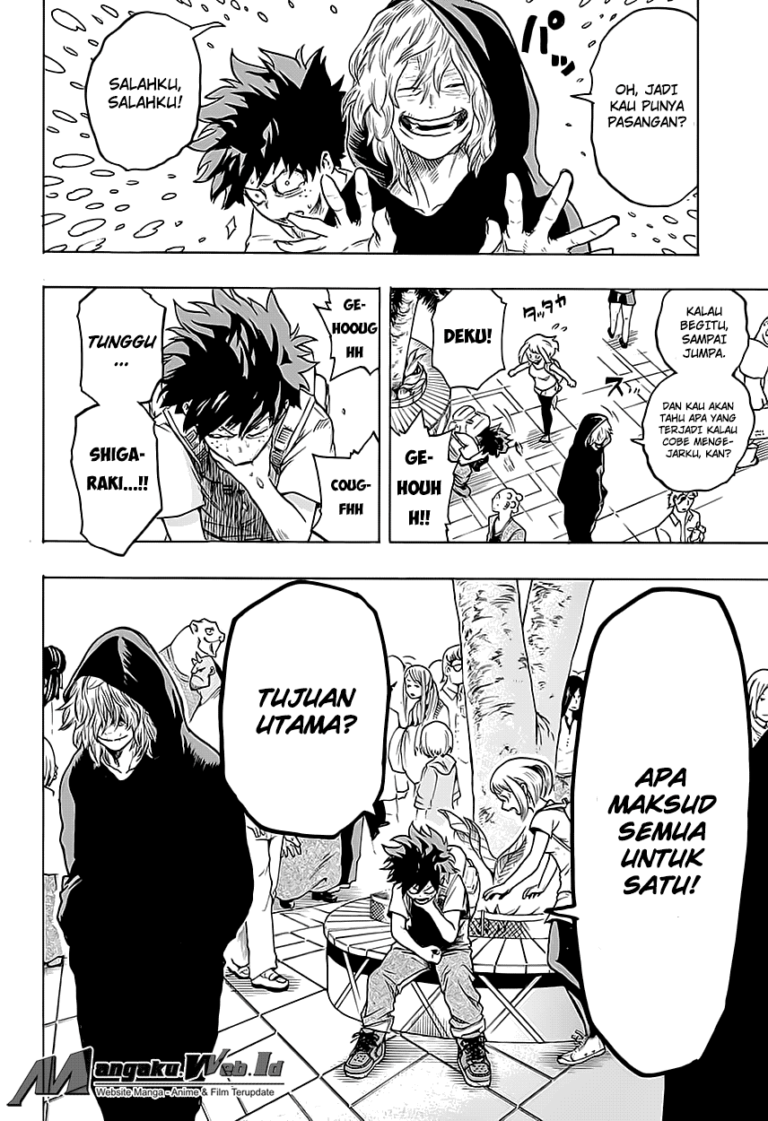 Boku no Hero Academia Chapter 69 Gambar 18