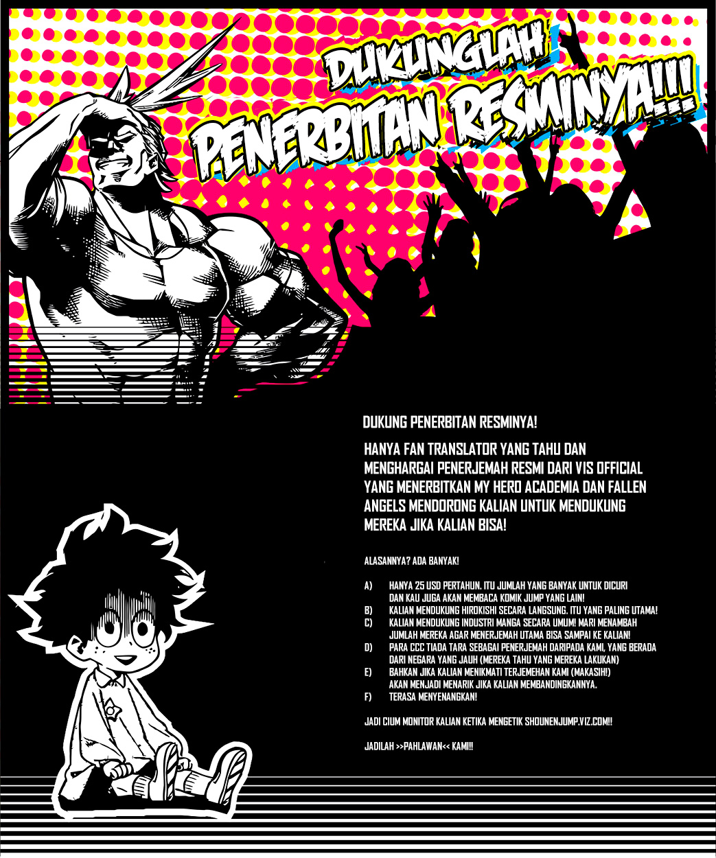 Manga Boku no Hero Academia Chapter 69 gambar nomor 2