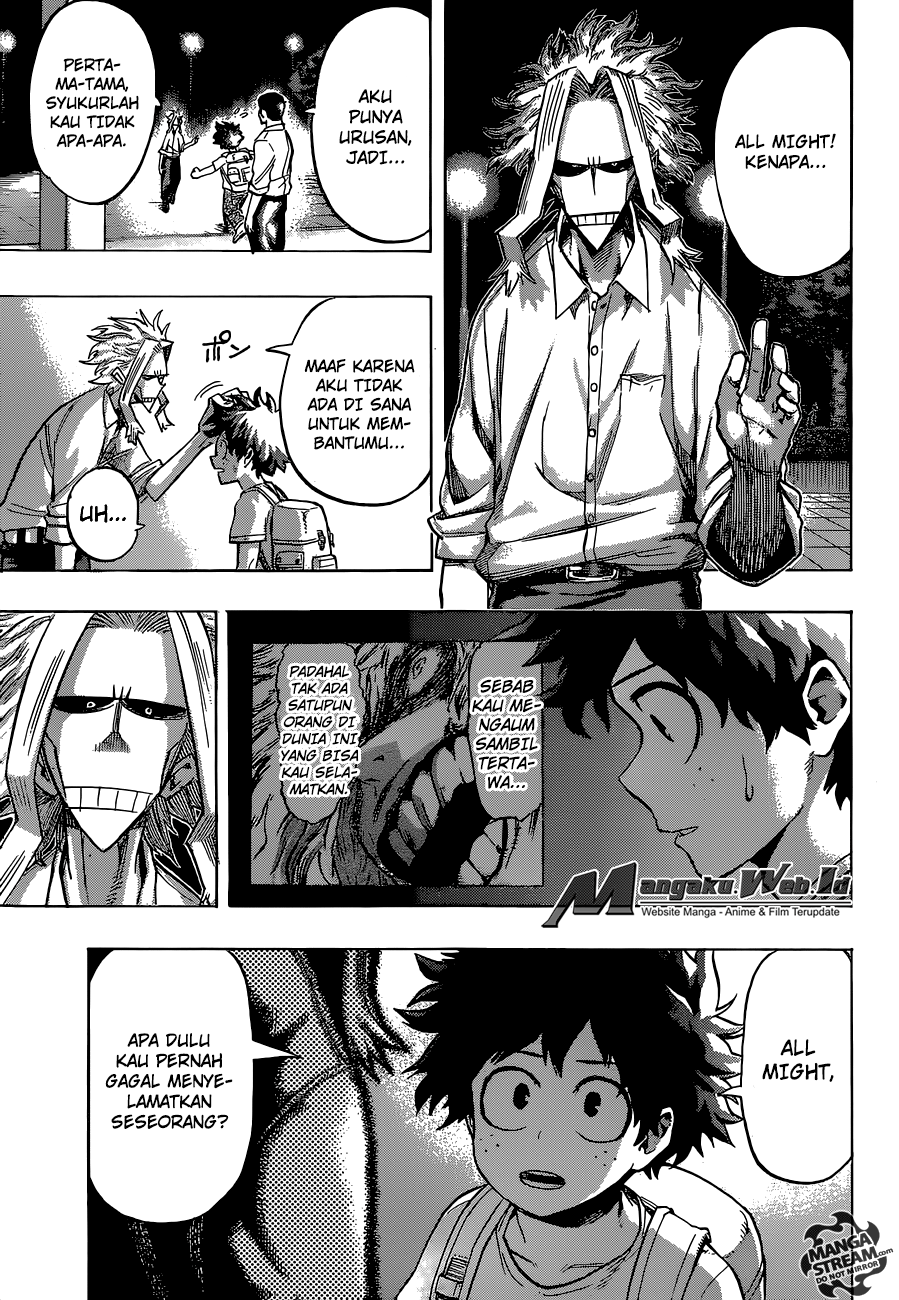 Boku no Hero Academia Chapter 70 Gambar 4