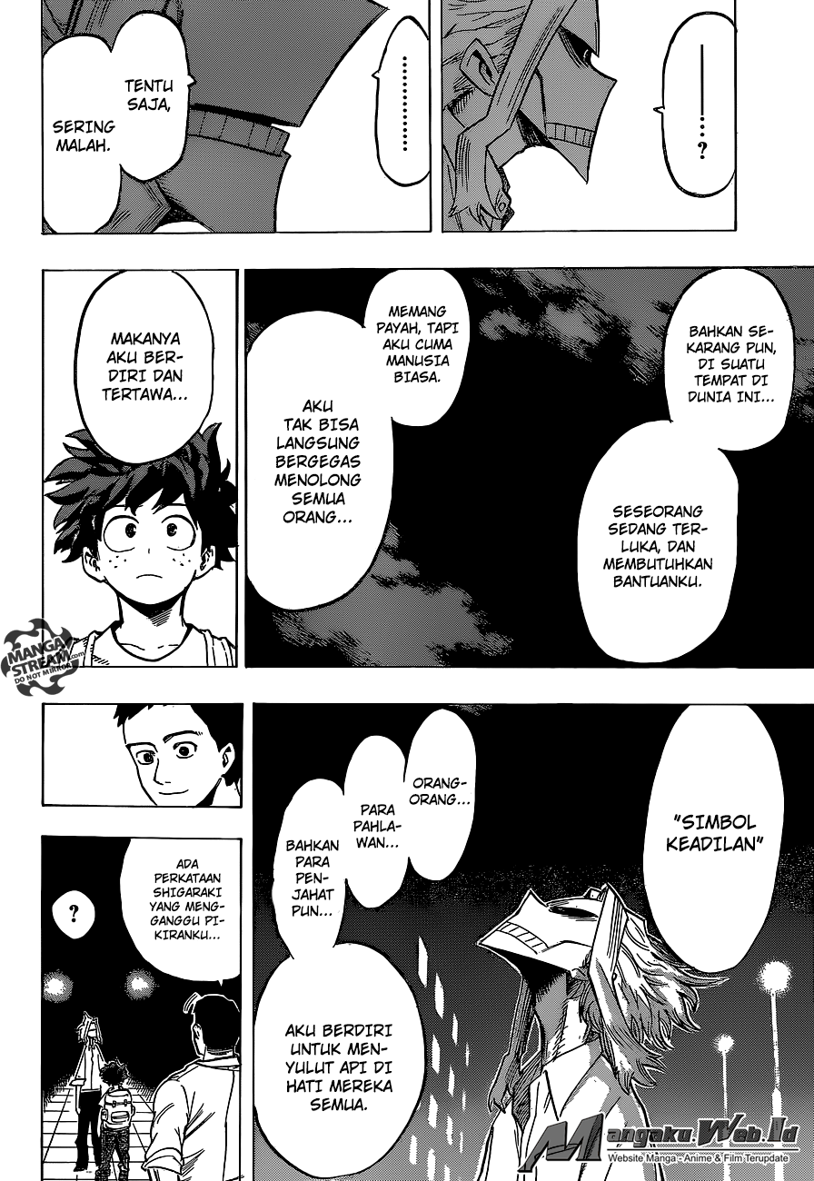 Boku no Hero Academia Chapter 70 Gambar 5