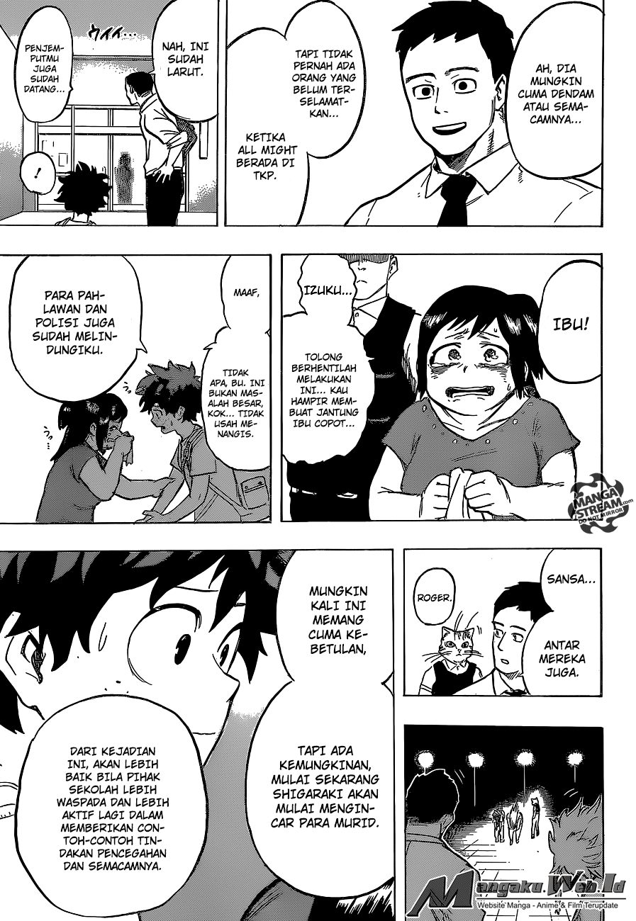 Boku no Hero Academia Chapter 70 Gambar 6