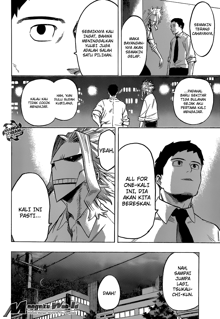 Boku no Hero Academia Chapter 70 Gambar 7