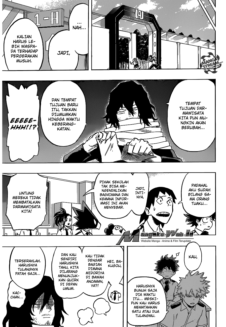 Boku no Hero Academia Chapter 70 Gambar 8