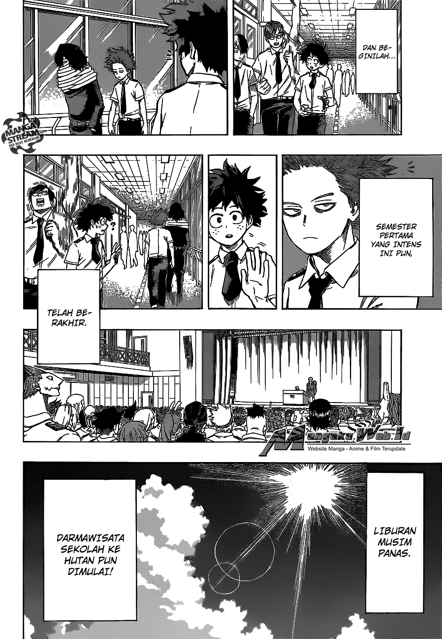 Boku no Hero Academia Chapter 70 Gambar 9