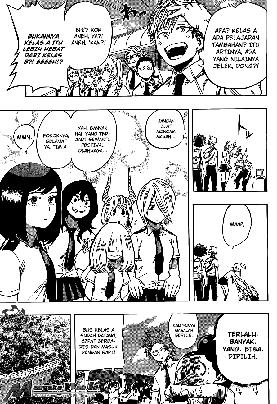 Boku no Hero Academia Chapter 70 Gambar 10