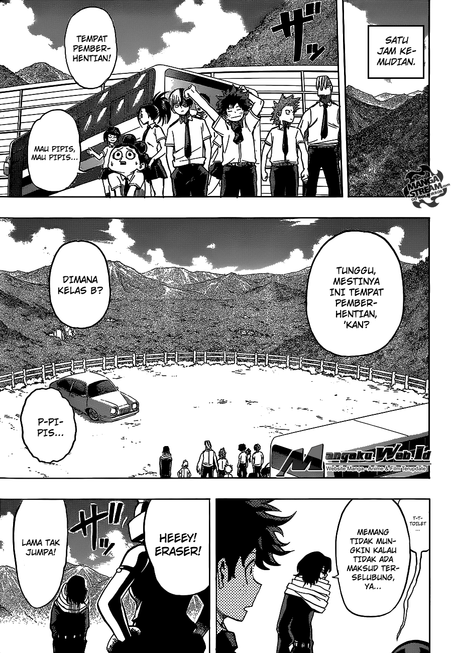 Boku no Hero Academia Chapter 70 Gambar 12