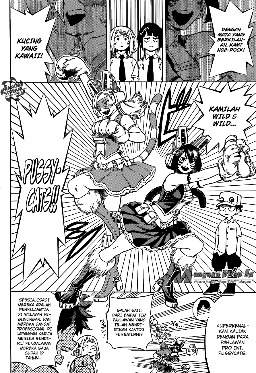 Boku no Hero Academia Chapter 70 Gambar 13