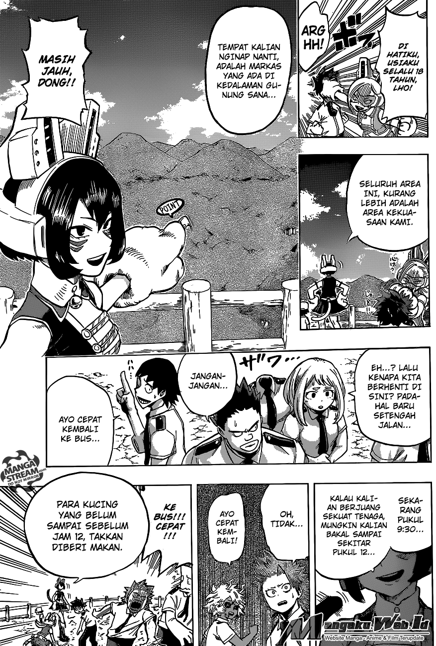 Boku no Hero Academia Chapter 70 Gambar 14