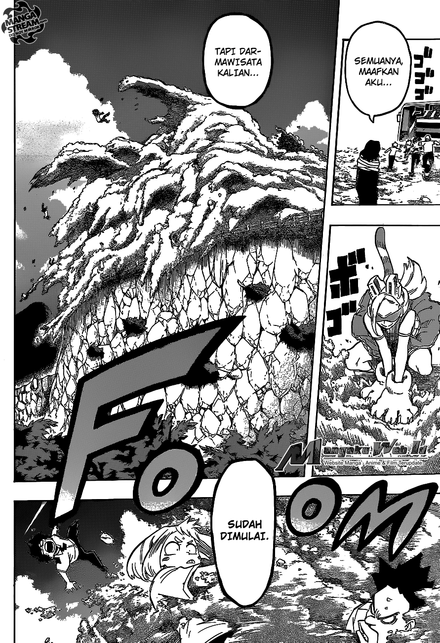 Boku no Hero Academia Chapter 70 Gambar 15