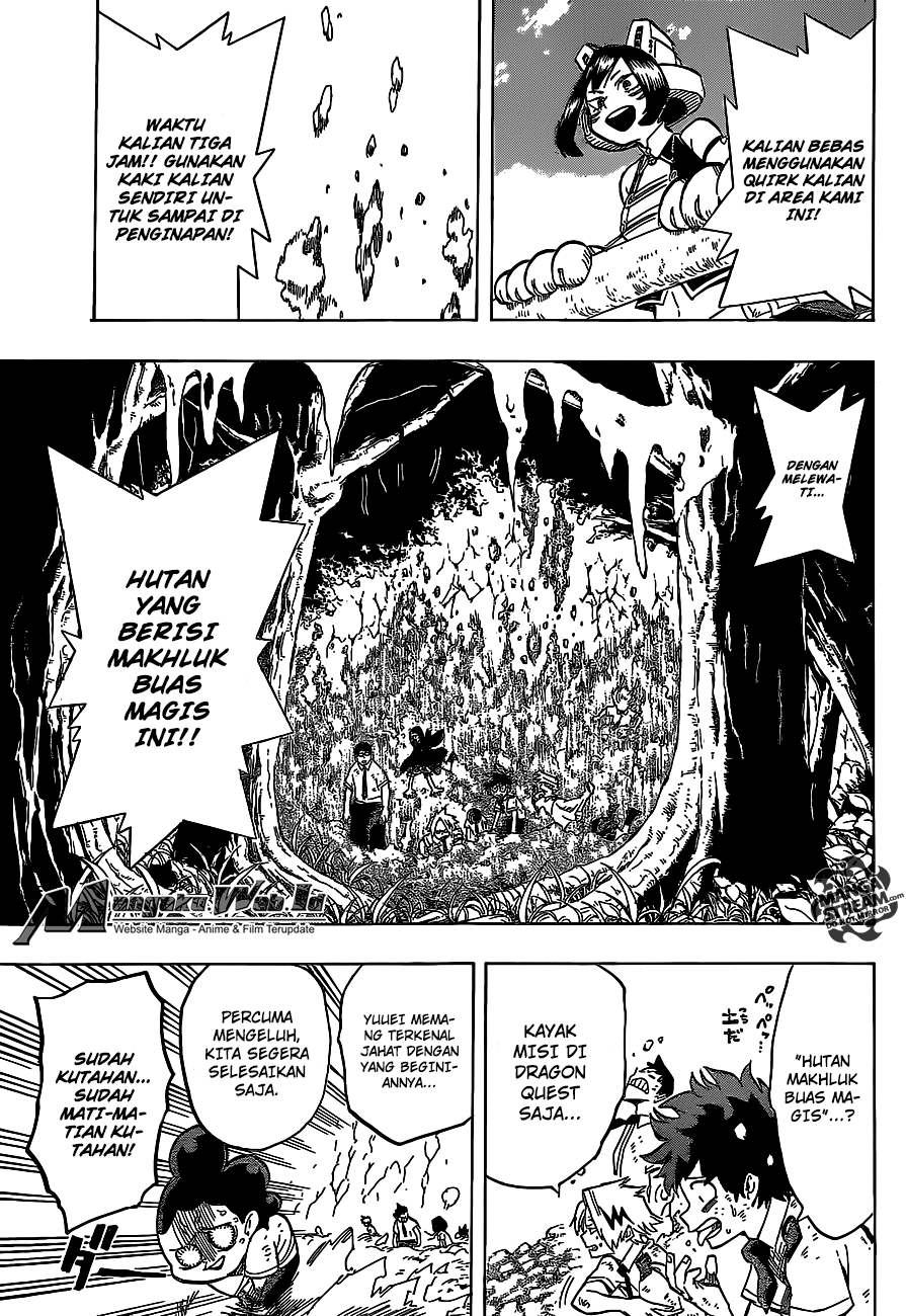 Boku no Hero Academia Chapter 70 Gambar 16