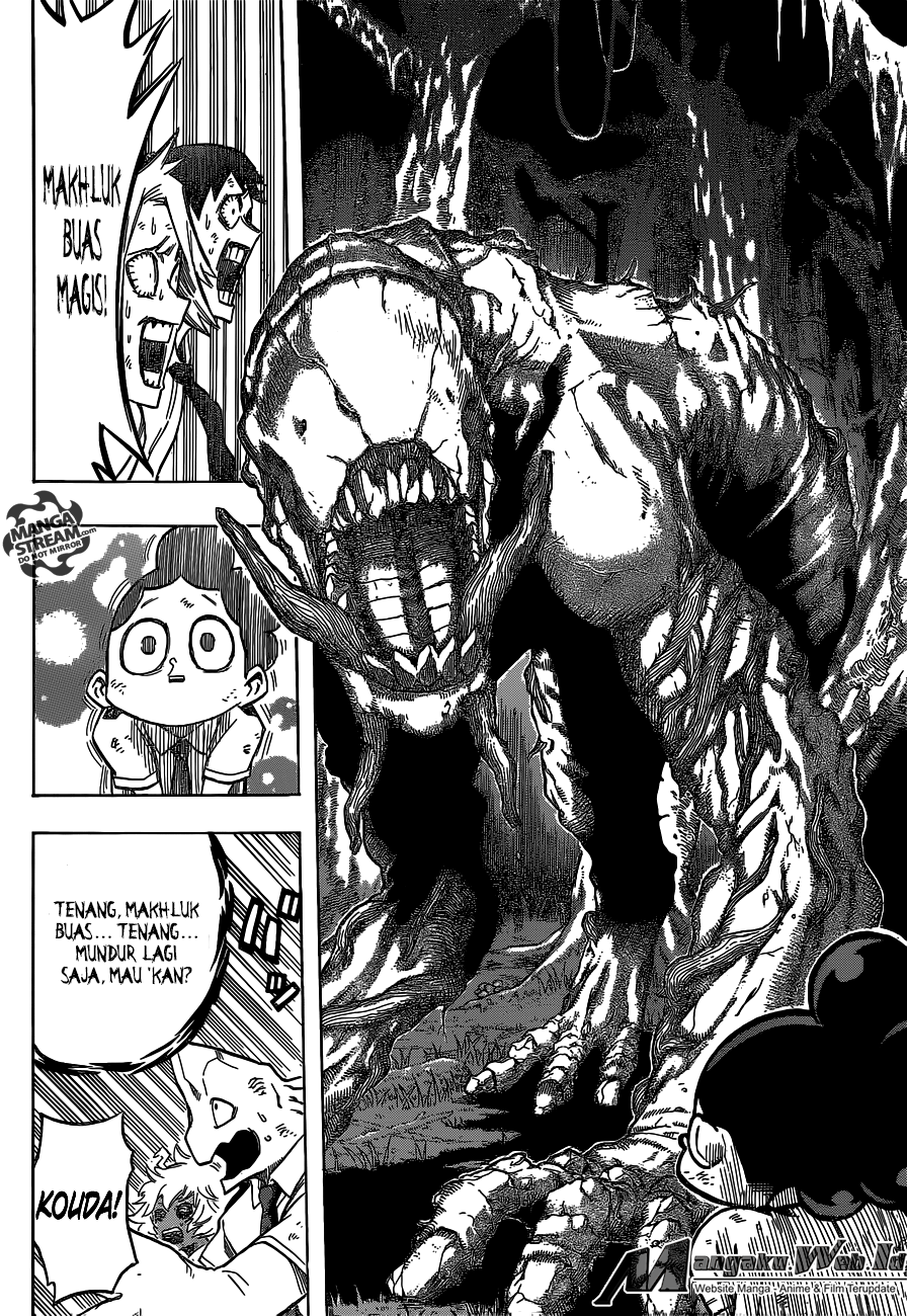 Boku no Hero Academia Chapter 70 Gambar 17