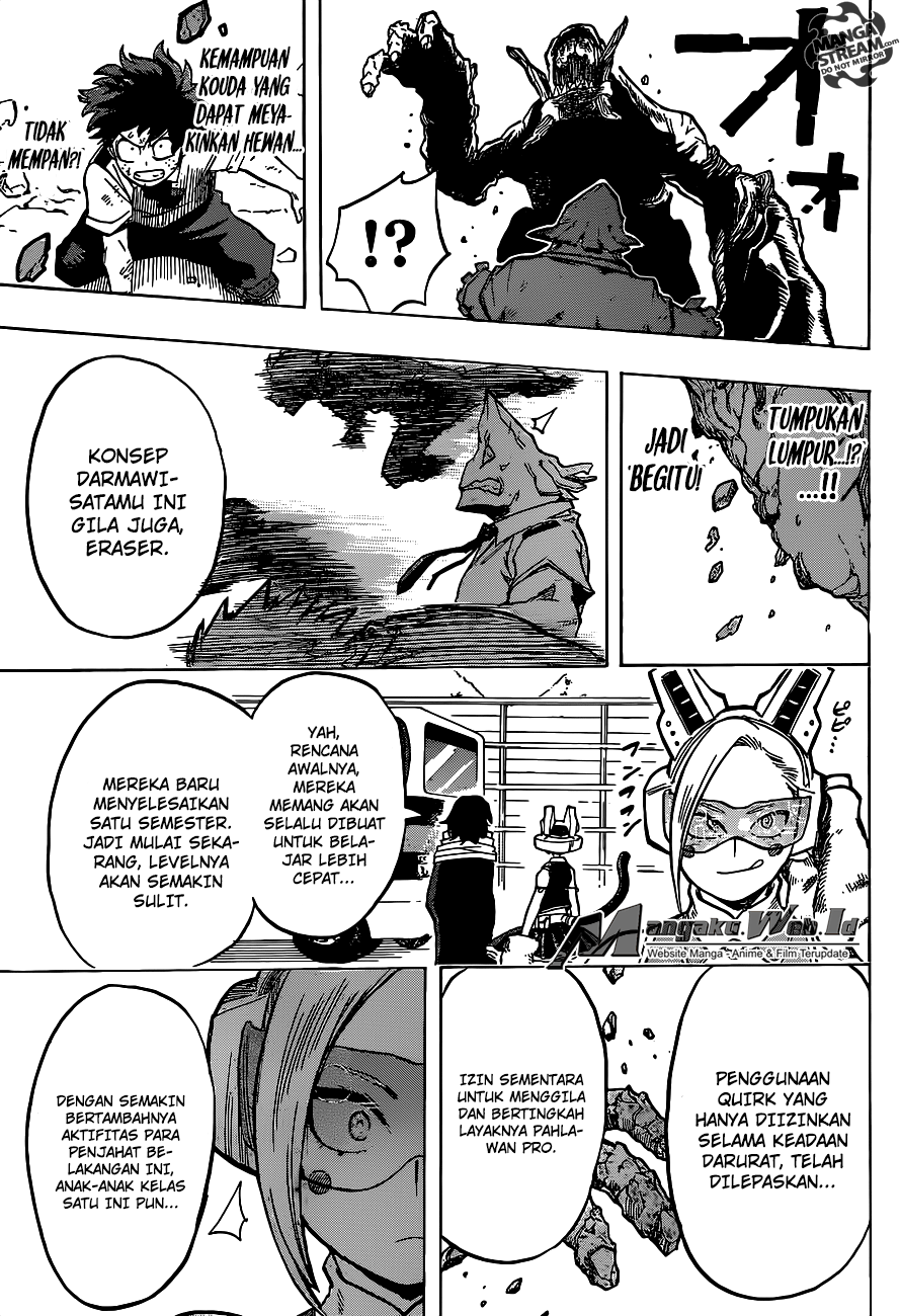 Boku no Hero Academia Chapter 70 Gambar 18