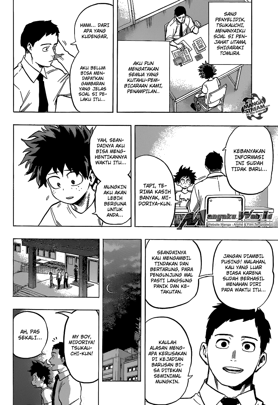 Boku no Hero Academia Chapter 70 Gambar 3