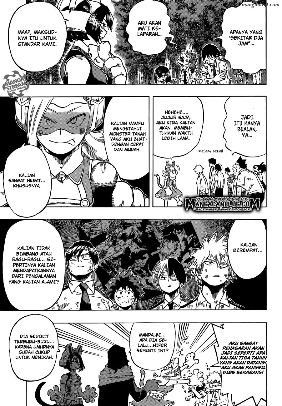 Boku no Hero Academia Chapter 71 Gambar 4