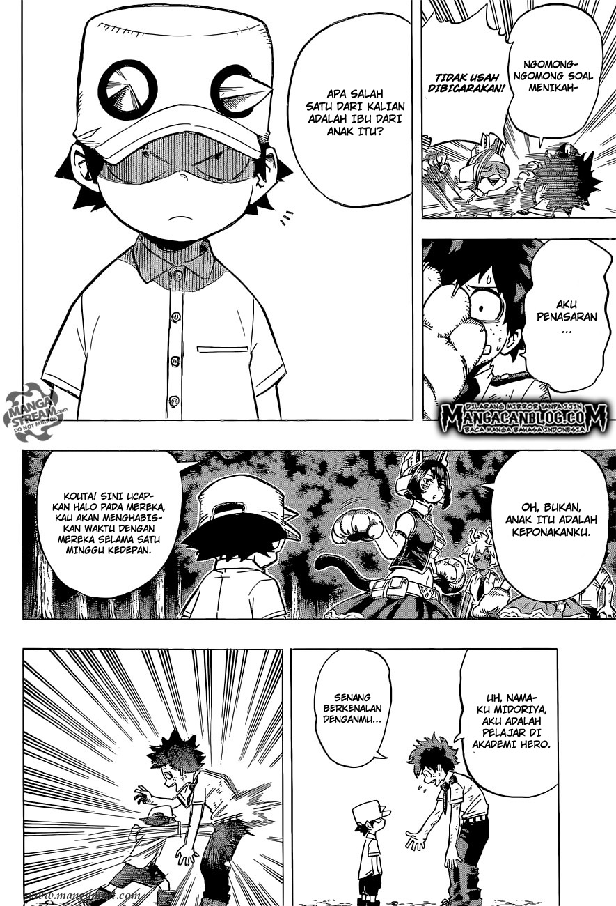 Boku no Hero Academia Chapter 71 Gambar 5