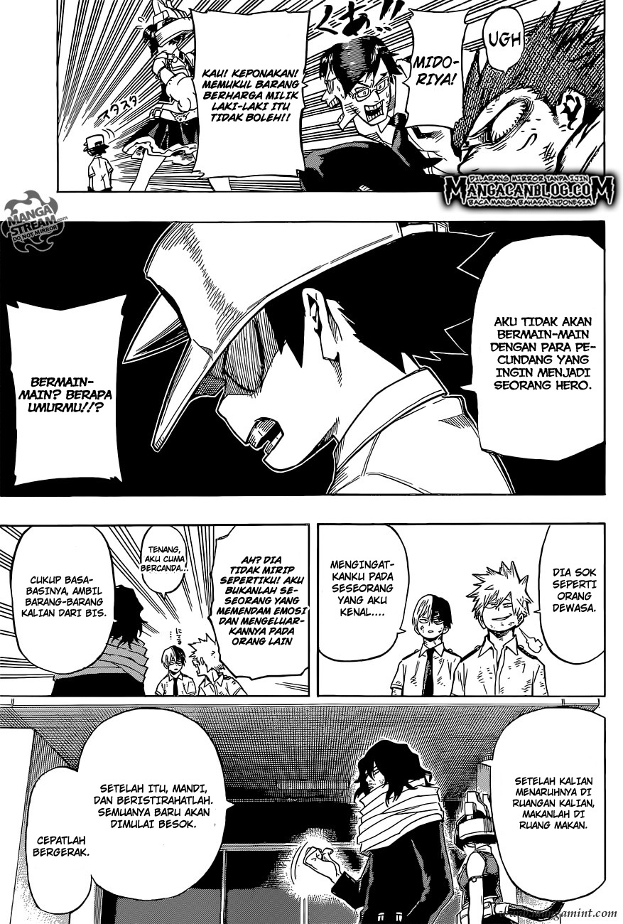 Boku no Hero Academia Chapter 71 Gambar 6