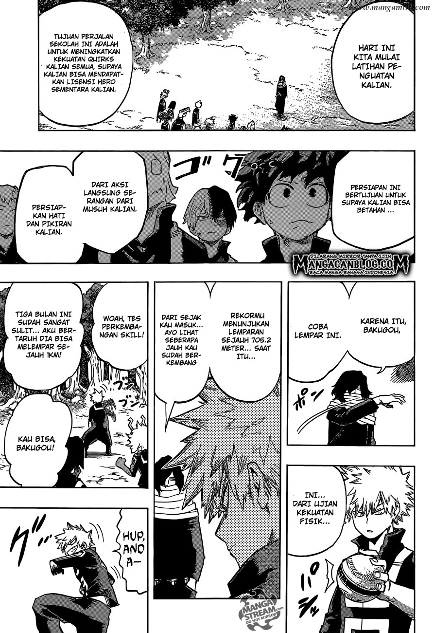 Boku no Hero Academia Chapter 71 Gambar 16