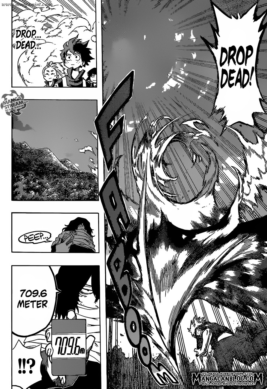 Boku no Hero Academia Chapter 71 Gambar 17