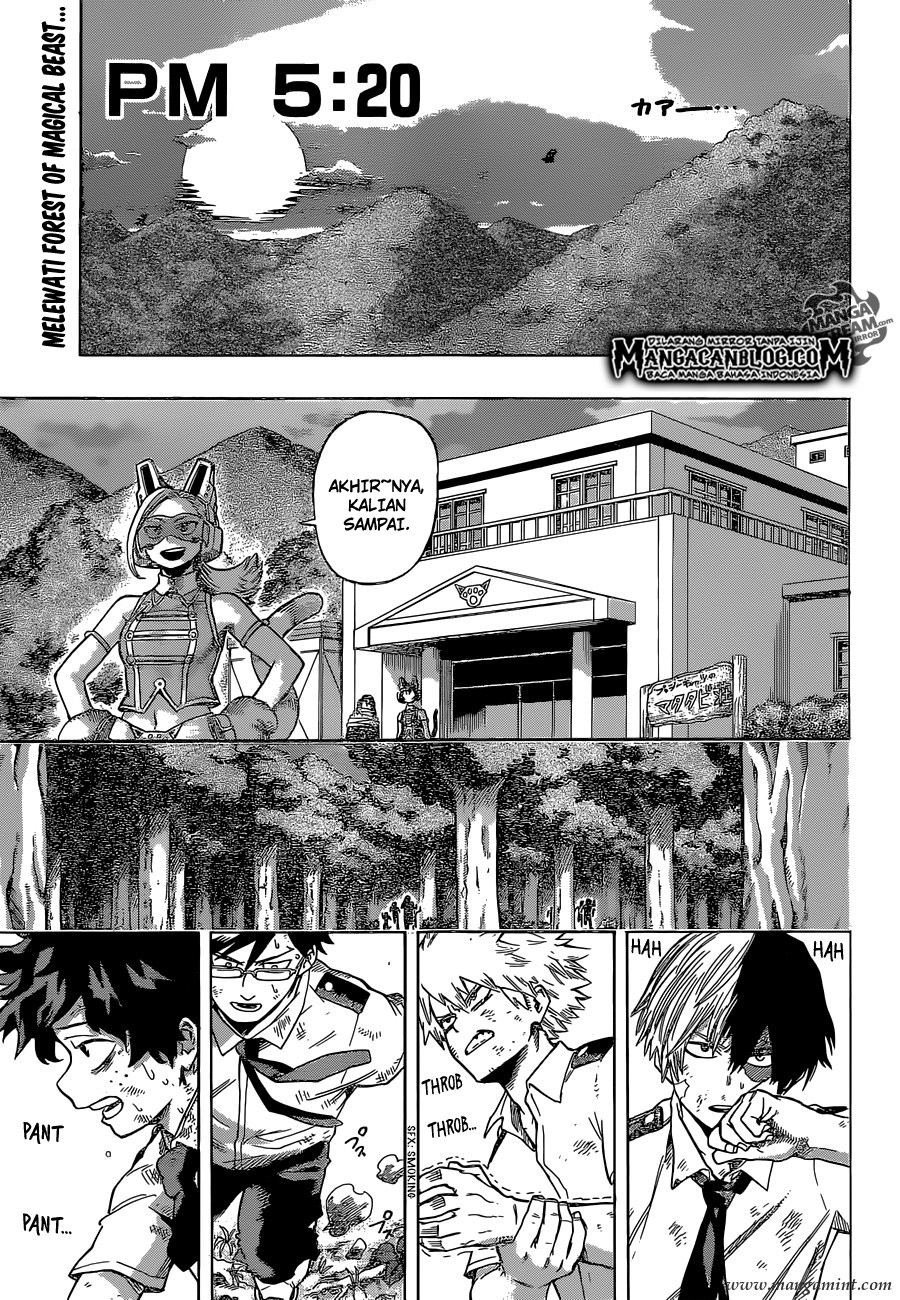 Manga Boku no Hero Academia Chapter 71 gambar nomor 2