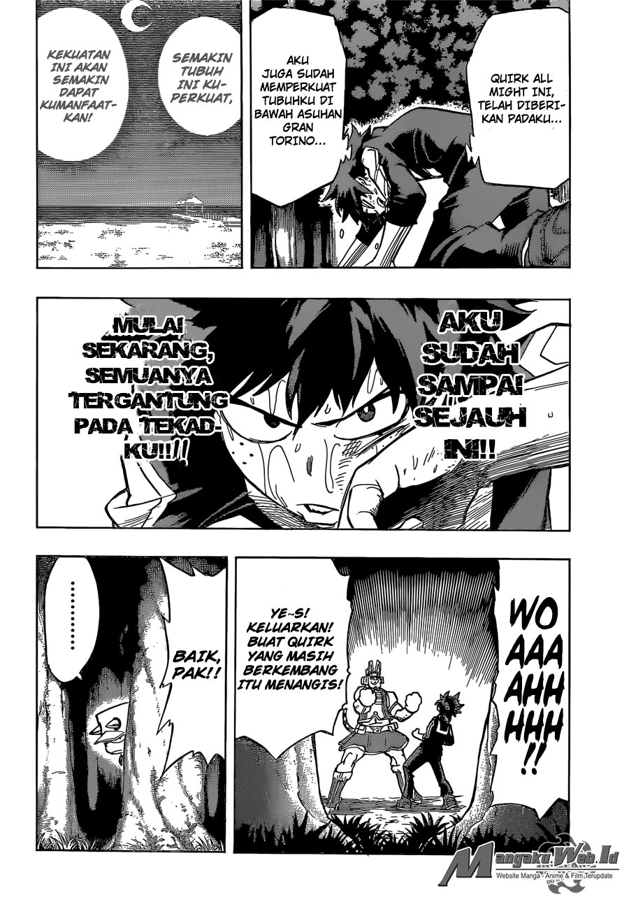 Boku no Hero Academia Chapter 72 Gambar 8