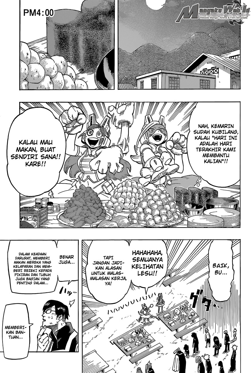 Boku no Hero Academia Chapter 72 Gambar 9