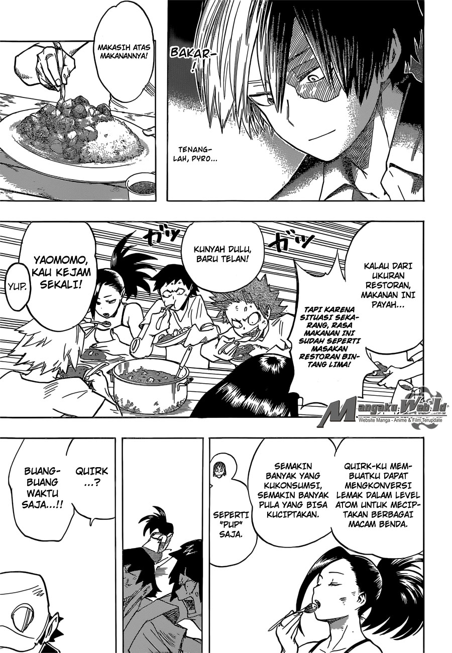 Boku no Hero Academia Chapter 72 Gambar 11