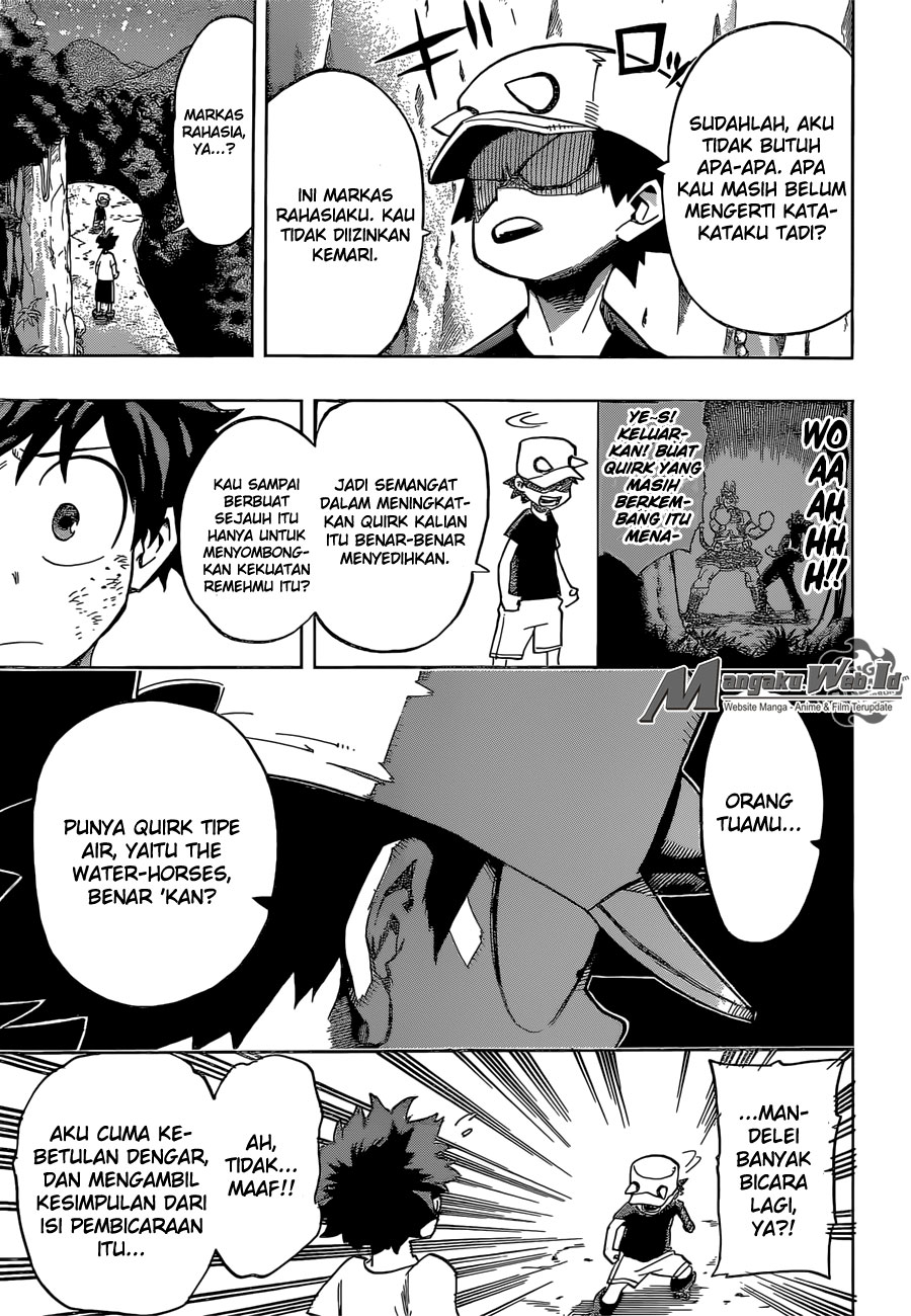 Boku no Hero Academia Chapter 72 Gambar 13