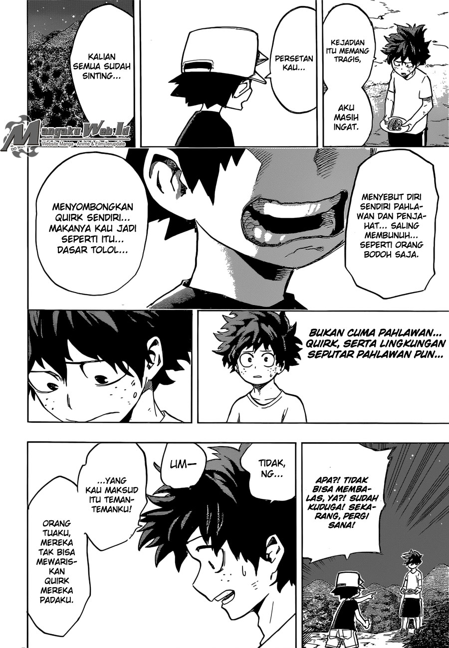 Boku no Hero Academia Chapter 72 Gambar 14