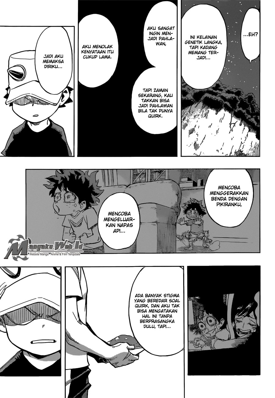 Boku no Hero Academia Chapter 72 Gambar 15