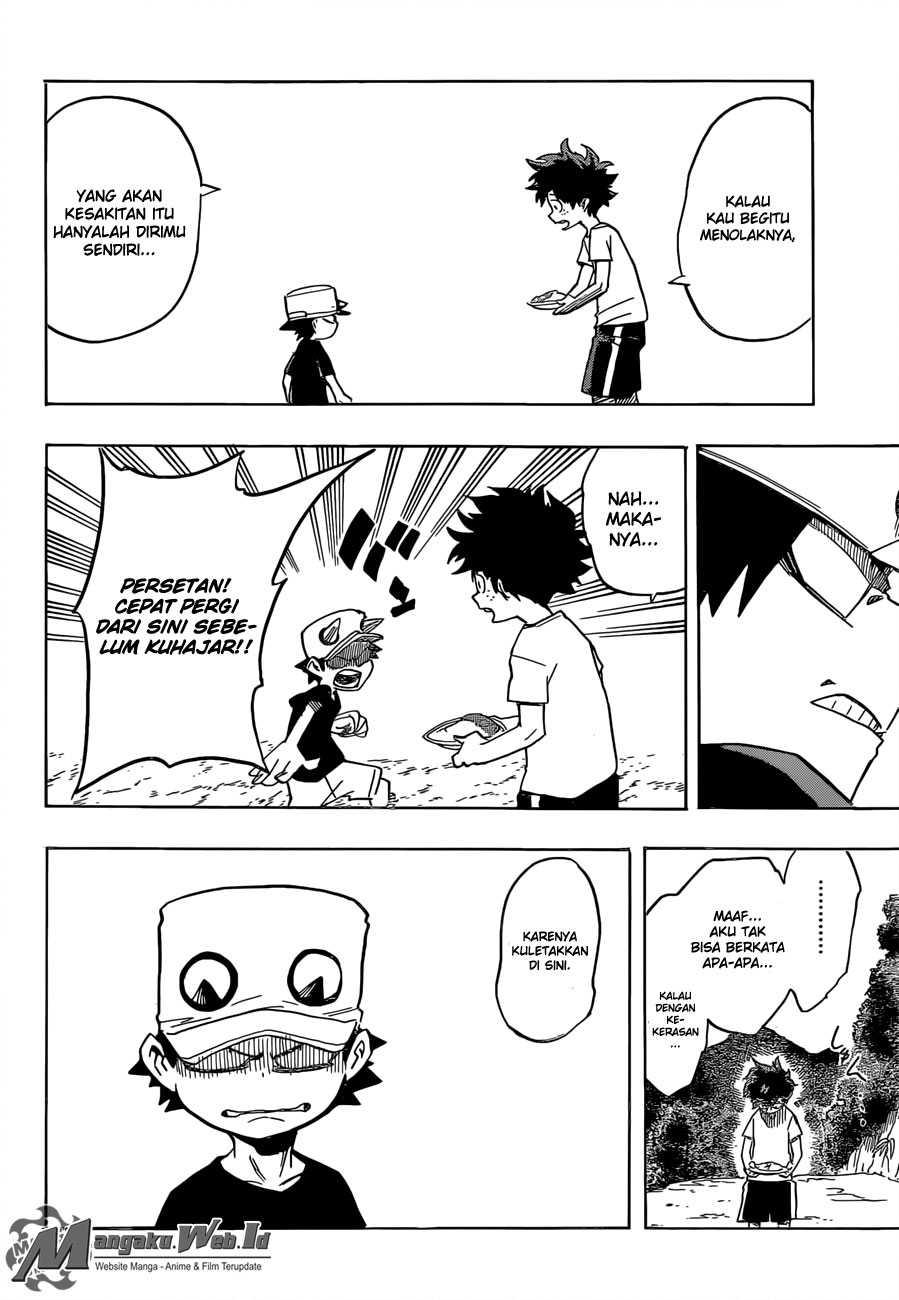 Boku no Hero Academia Chapter 72 Gambar 16