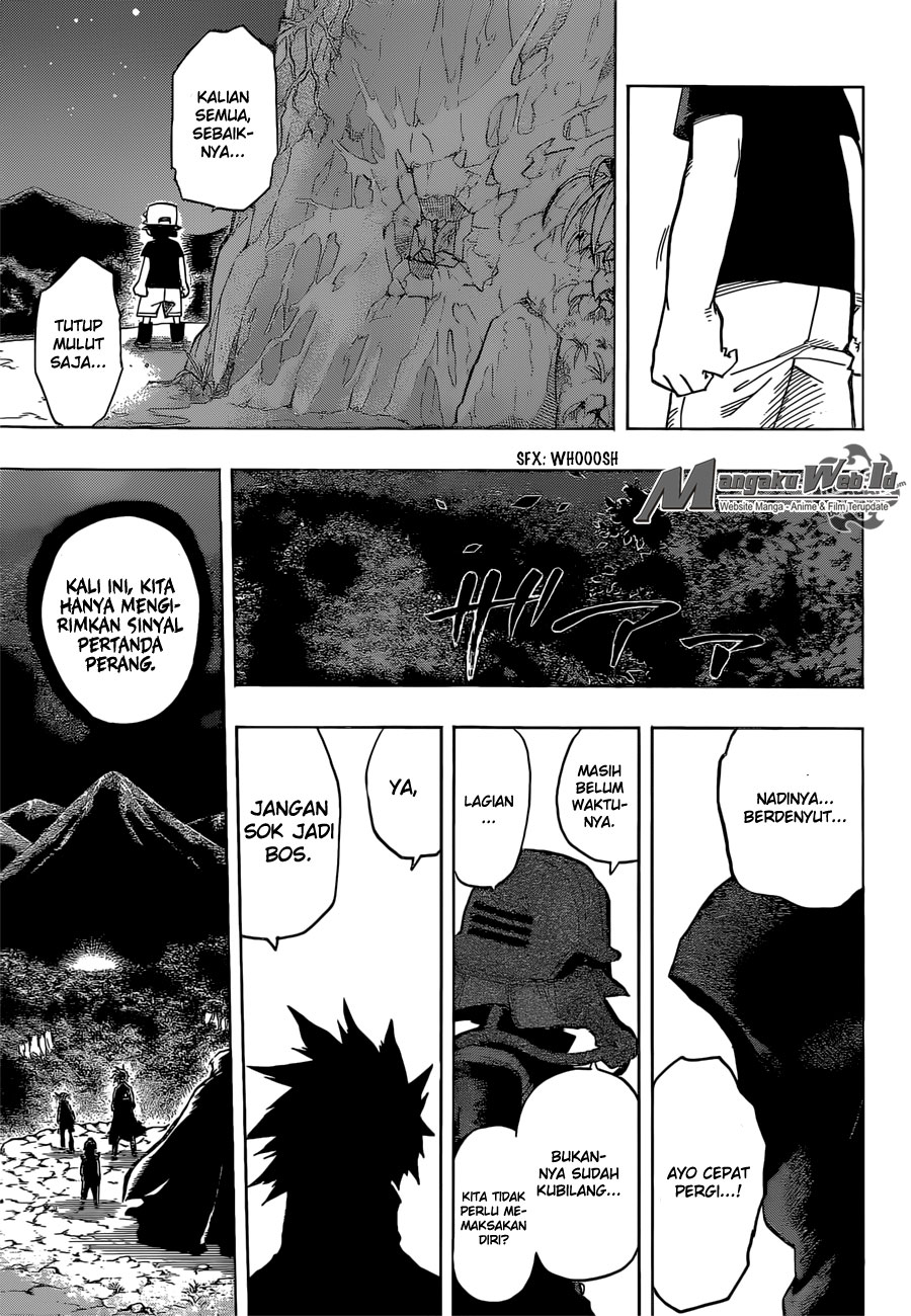 Boku no Hero Academia Chapter 72 Gambar 17