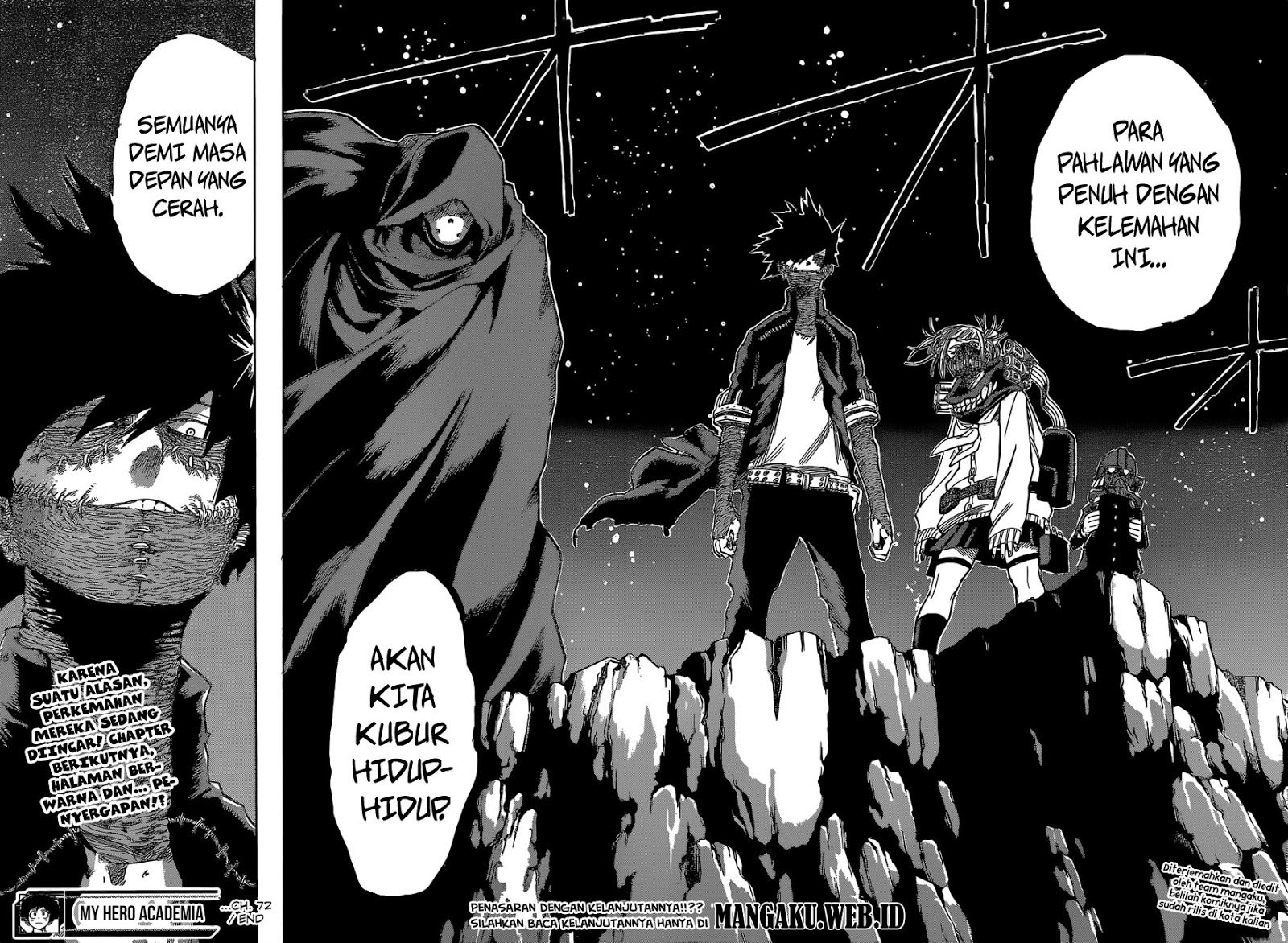Boku no Hero Academia Chapter 72 Gambar 18