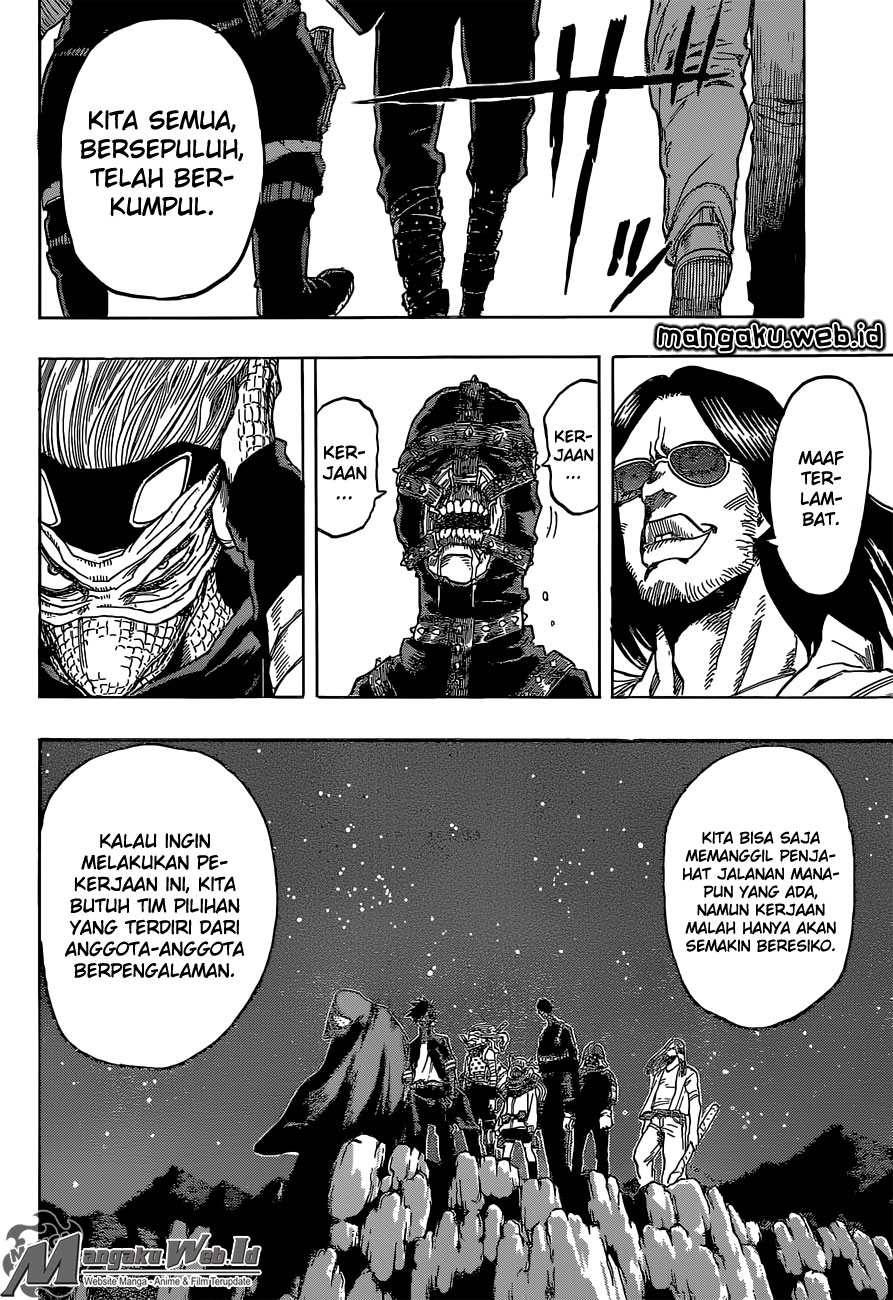 Boku no Hero Academia Chapter 73 Gambar 5