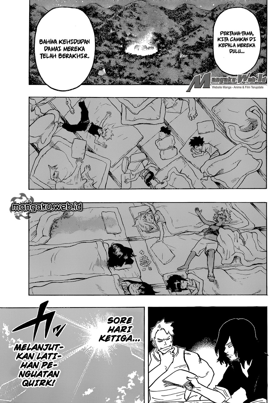 Boku no Hero Academia Chapter 73 Gambar 6